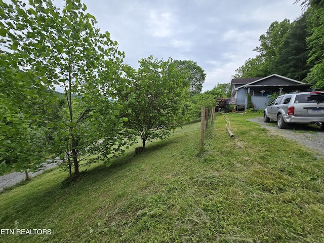 291 Tall Oaks Dr, Pennington Gap, VA 24277 - view of green lawn