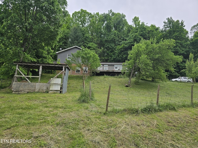 291 Tall Oaks Dr, Pennington Gap, VA 24277 - view of green lawn