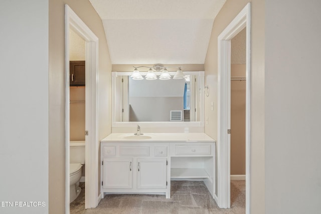 1051 Nod St, Knoxville, TN 37932 - bathroom featuring toilet and vanity