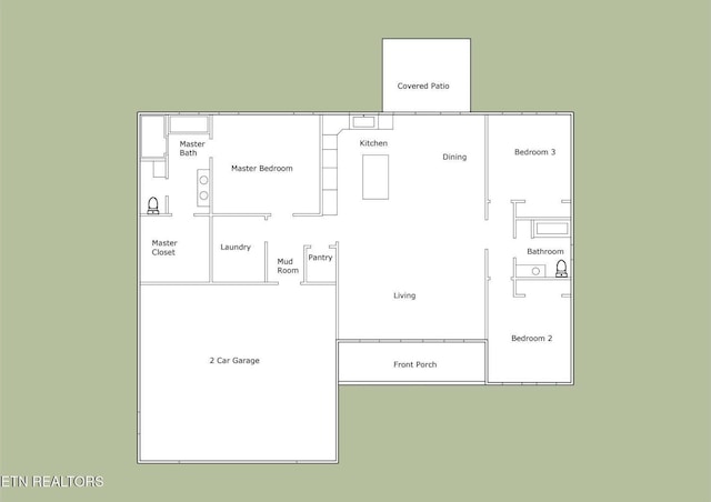 1146 Moodyville Loop, Byrdstown, TN 38549 - property floor plan