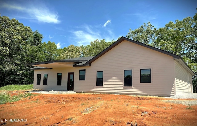 1146 Moodyville Loop, Byrdstown, TN 38549 - view of rear view of property