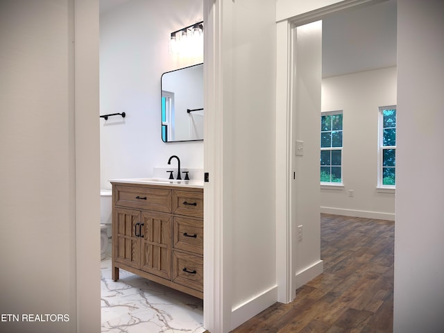 1146 Moodyville Loop, Byrdstown, TN 38549 - bathroom featuring vanity and toilet