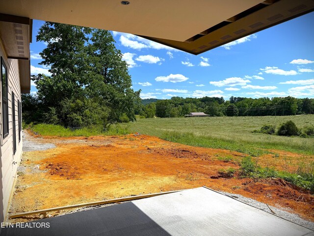 1146 Moodyville Loop, Byrdstown, TN 38549 - view of yard featuring a patio area