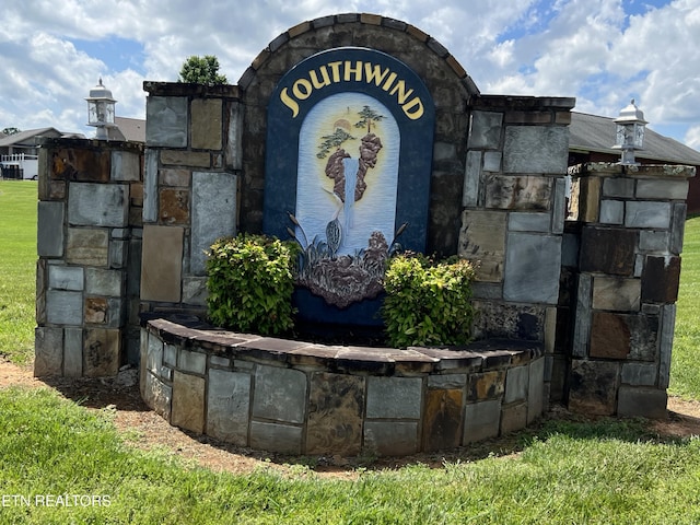 1018 Southwind Cir, Dandridge, TN 37725 - view of community / neighborhood sign