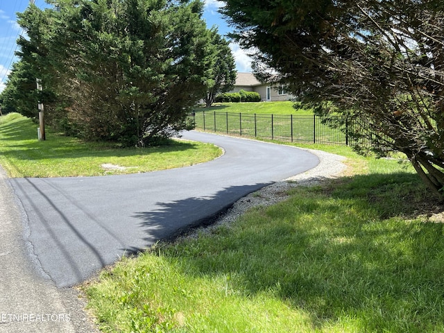 1018 Southwind Cir, Dandridge, TN 37725 - view of asphalt street