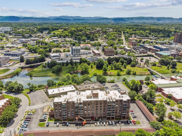 203 Regal Tower, Maryville, TN 37804 - drone / aerial view of a water and mountain view