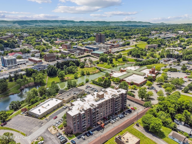203 Regal Tower, Maryville, TN 37804 - bird's eye view of a water and mountain view