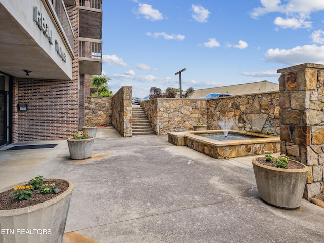 203 Regal Tower, Maryville, TN 37804 - view of patio / terrace