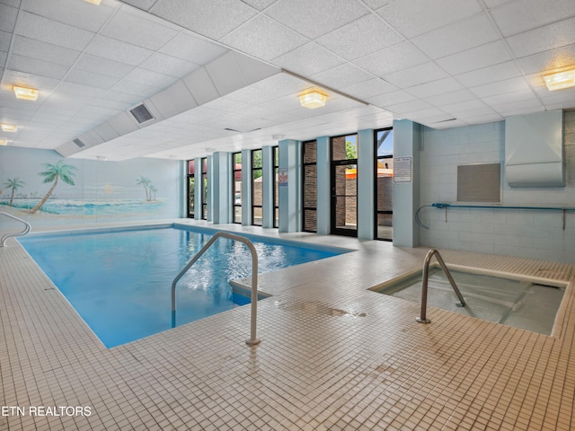 203 Regal Tower, Maryville, TN 37804 - view of indoor pool