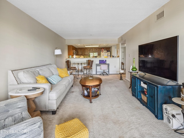 203 Regal Tower, Maryville, TN 37804 - living room with light carpet