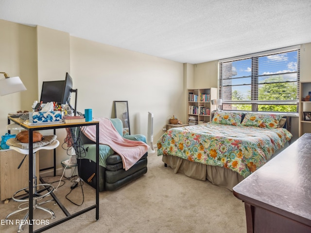 203 Regal Tower, Maryville, TN 37804 - carpeted bedroom with a textured ceiling