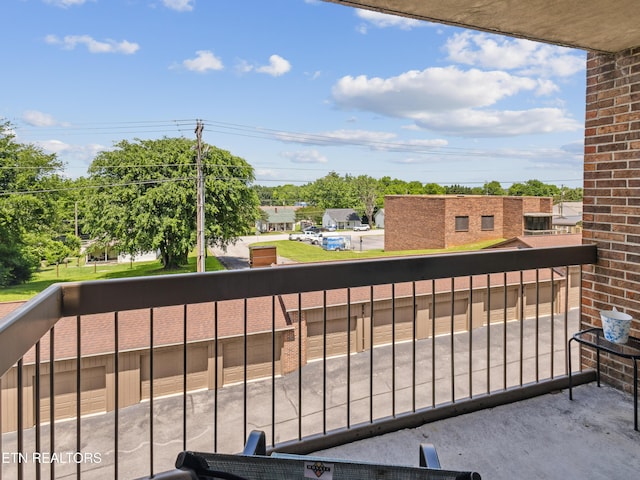 203 Regal Tower, Maryville, TN 37804 - view of balcony