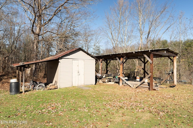 410 Railey Ln, Huntsville, TN 37756 - view of grassy yard