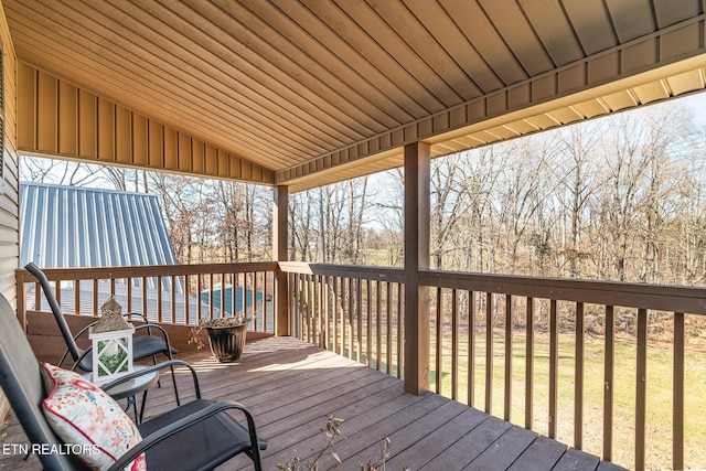 410 Railey Ln, Huntsville, TN 37756 - view of wooden terrace