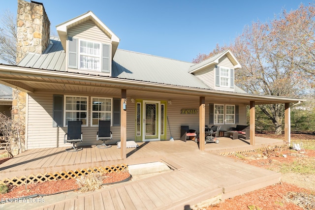 410 Railey Ln, Huntsville, TN 37756 - porch with outdoor lounge area