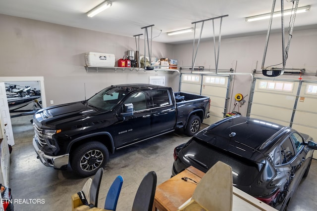 119 Pointe Summit Dr, Greenback, TN 37742 - view of garage