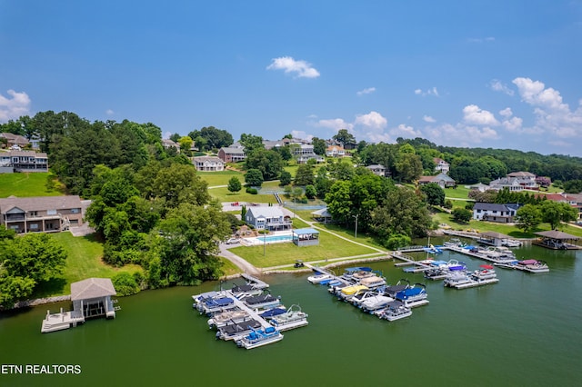 119 Pointe Summit Dr, Greenback, TN 37742 - drone / aerial view of a large body of water and a tree filled landscape