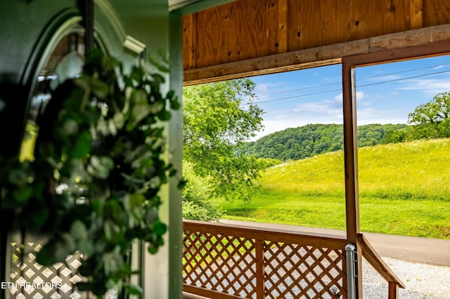 6944 Berry Ln, Knoxville, TN 37914 - view of wooden terrace