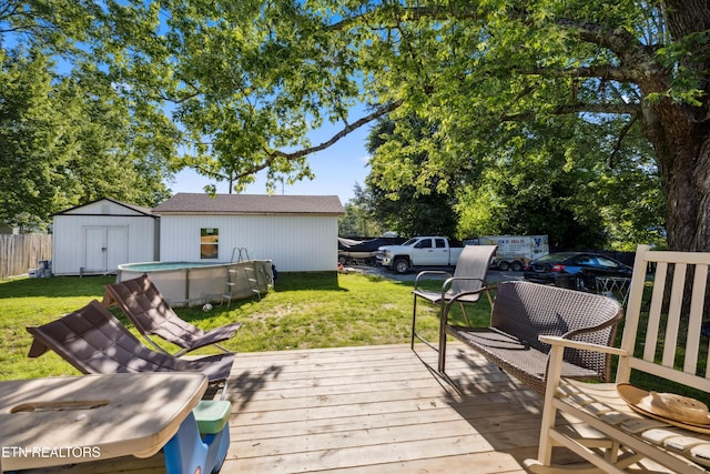 828 Noragate Rd, Knoxville, TN 37919 - deck with a yard