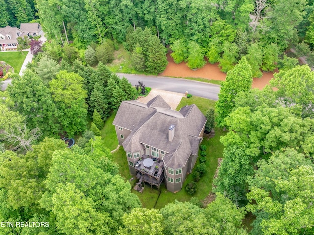111 Winchester Cir, Oak Ridge, TN 37830 - aerial view of property and surrounding area