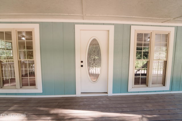 1799 Baker Hwy, Huntsville, TN 37756 - view of property entrance