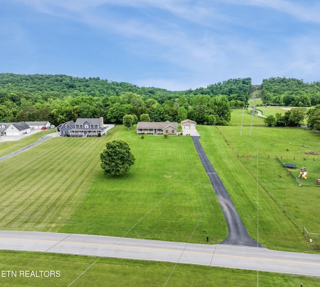 6799 Hickory Creek Rd, Lenoir City, TN 37771 - drone / aerial view of a heavily wooded area