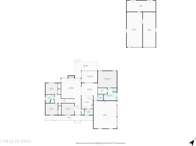 6799 Hickory Creek Rd, Lenoir City, TN 37771 - room layout