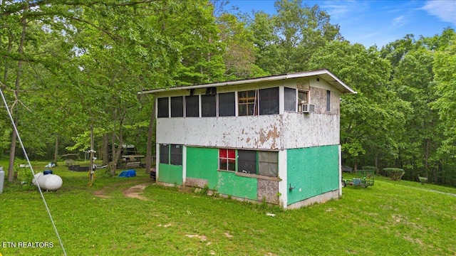 157 Chestnut Cir, Lafollette, TN 37766 - view of outdoor structure featuring cooling unit