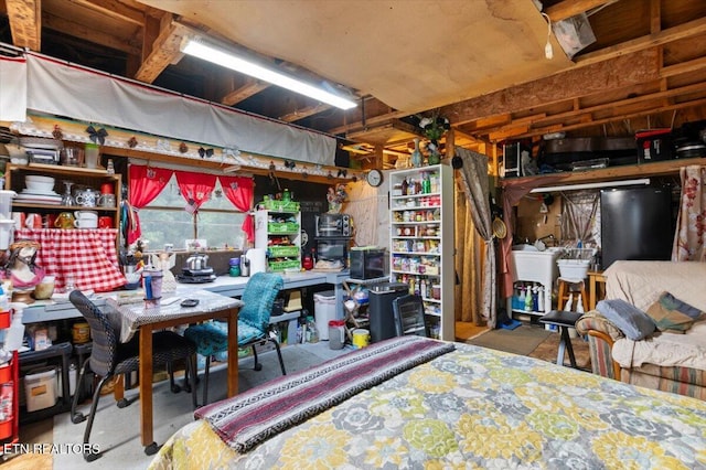 157 Chestnut Cir, Lafollette, TN 37766 - view of basement