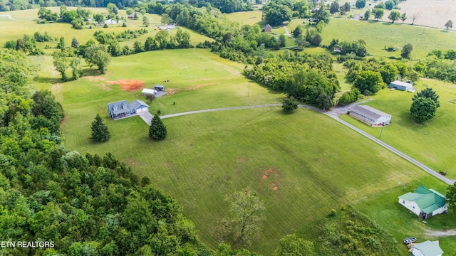 448 Trinity Rd, Morristown, TN 37814 - overview of rural landscape featuring agricultural land