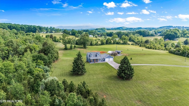 448 Trinity Rd, Morristown, TN 37814 - overview of rural landscape