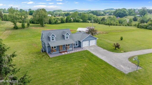 448 Trinity Rd, Morristown, TN 37814 - overview of rural landscape with a tree filled landscape