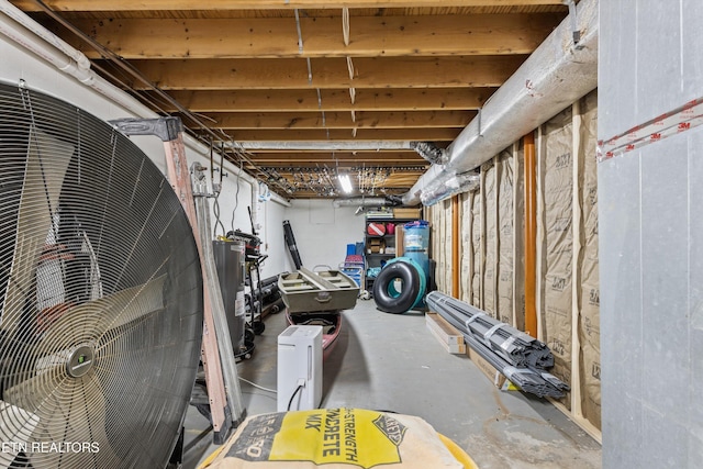 448 Trinity Rd, Morristown, TN 37814 - view of unfinished basement