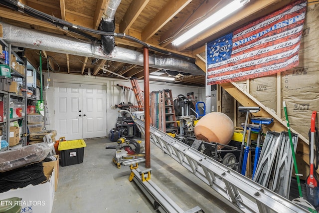 448 Trinity Rd, Morristown, TN 37814 - view of garage