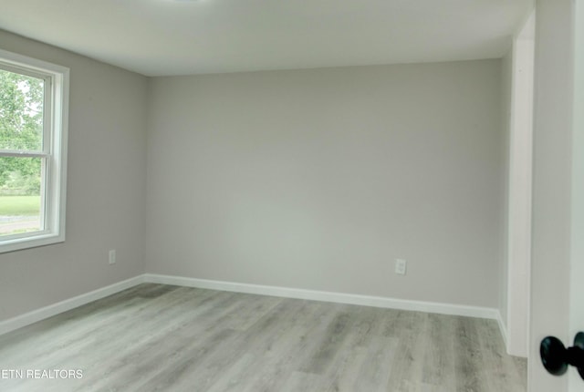 168 Misty Mountain Dr, Maryville, TN 37803 - unfurnished room with plenty of natural light, light wood finished floors, and baseboards