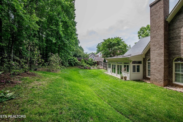 129 Whippoorwill Dr, Oak Ridge, TN 37830 - view of yard