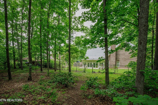 129 Whippoorwill Dr, Oak Ridge, TN 37830 - view of yard
