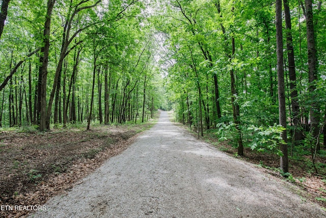 129 Whippoorwill Dr, Oak Ridge, TN 37830 - view of road with a wooded view