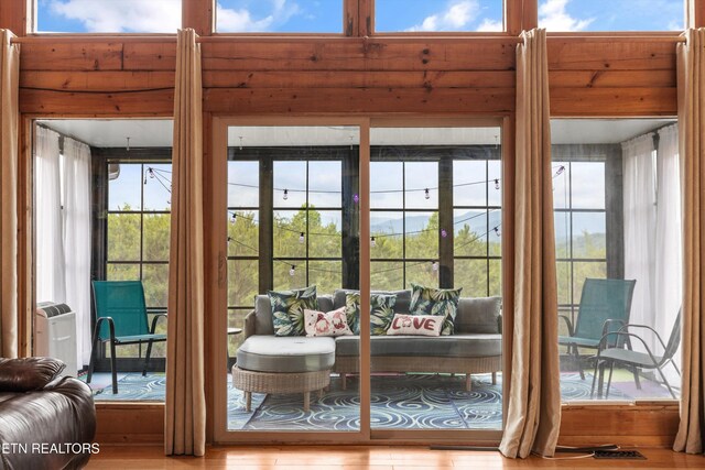 1949 E Mountain View Way, Sevierville, TN 37876 - doorway featuring wood finished floors