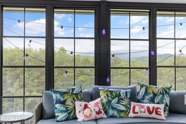 1949 E Mountain View Way, Sevierville, TN 37876 - detailed view of a forest