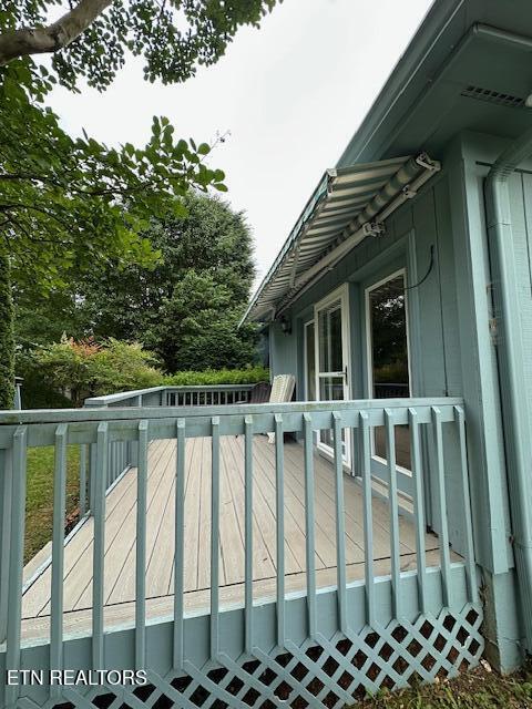 5230 Brig Ln, Knoxville, TN 37914 - view of property exterior with a deck