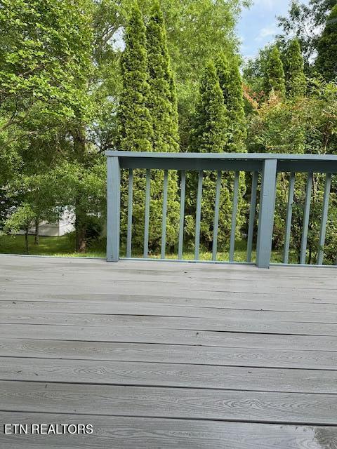 5230 Brig Ln, Knoxville, TN 37914 - view of wooden deck