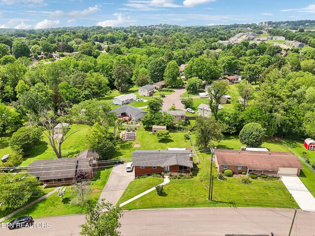 7613 Scenic View Dr, Knoxville, TN 37938 - drone / aerial view