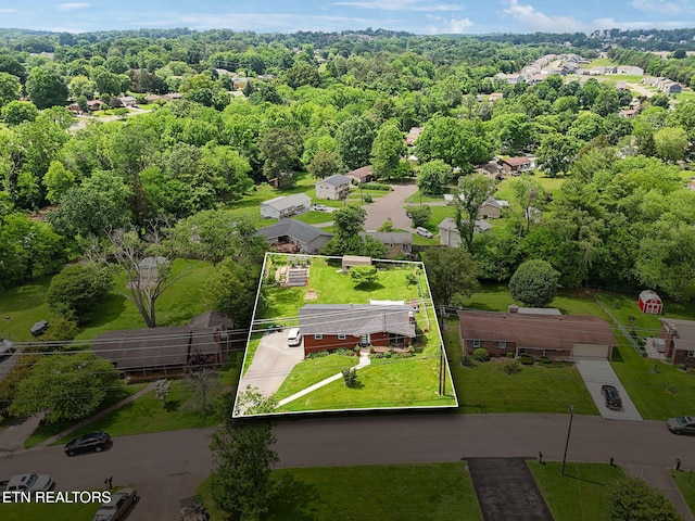 7613 Scenic View Dr, Knoxville, TN 37938 - view of property location with property parcel outlined
