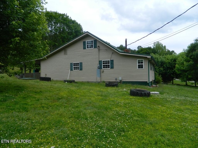 232 Sallings Rd, Luttrell, TN 37779 - view of property exterior with a yard