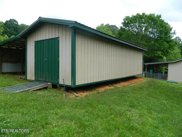 232 Sallings Rd, Luttrell, TN 37779 - view of shed