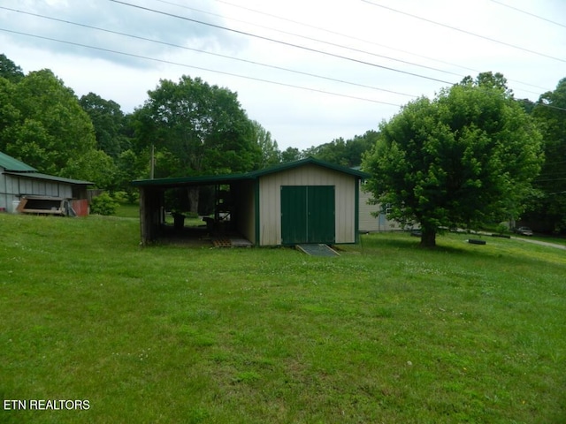 232 Sallings Rd, Luttrell, TN 37779 - view of green lawn