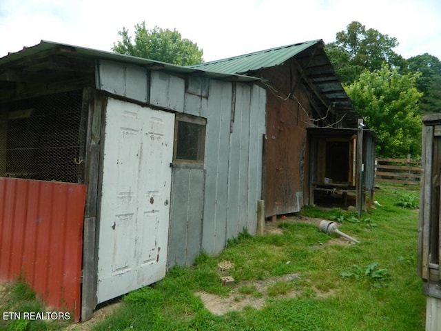 232 Sallings Rd, Luttrell, TN 37779 - view of outbuilding
