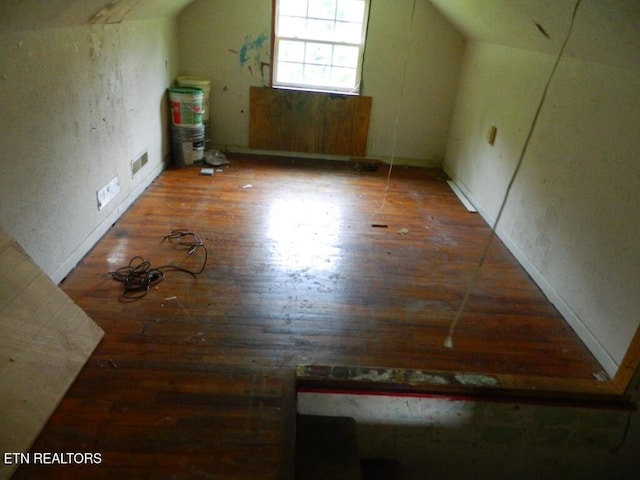 232 Sallings Rd, Luttrell, TN 37779 - bonus room with hardwood / wood-style flooring and vaulted ceiling