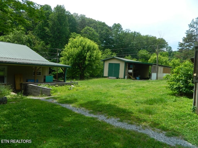 232 Sallings Rd, Luttrell, TN 37779 - view of grassy yard